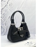 (BRAND NEW) PRADA MOON PADDED NAPPA LEATHER BAG WITH STRAP 