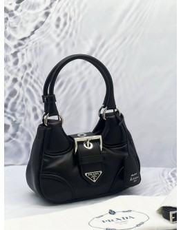 (BRAND NEW) PRADA MOON PADDED NAPPA LEATHER BAG WITH STRAP 