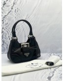 (BRAND NEW) PRADA MOON PADDED NAPPA LEATHER BAG WITH STRAP 