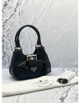(BRAND NEW) PRADA MOON PADDED NAPPA LEATHER BAG WITH STRAP 