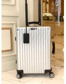 (LIKE NEW) FENDI X RIMOWA ALUMINUM CABIN CASE TROLLEY LUGGAGE