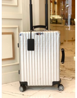(LIKE NEW) FENDI X RIMOWA ALUMINUM CABIN CASE TROLLEY LUGGAGE