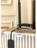 (LIKE NEW) FENDI X RIMOWA ALUMINUM CABIN CASE TROLLEY LUGGAGE