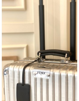 (LIKE NEW) FENDI X RIMOWA ALUMINUM CABIN CASE TROLLEY LUGGAGE