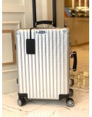(LIKE NEW) FENDI X RIMOWA ALUMINUM CABIN CASE TROLLEY LUGGAGE