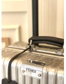 (LIKE NEW) FENDI X RIMOWA ALUMINUM CABIN CASE TROLLEY LUGGAGE