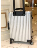 (LIKE NEW) FENDI X RIMOWA ALUMINUM CABIN CASE TROLLEY LUGGAGE