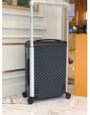 (UNUSED) LOUIS VUITTON HORIZON 55 DAMIER GRAPHITE CANVAS LUGGAGE -FULL SET-