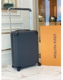 (UNUSED) LOUIS VUITTON HORIZON 55 DAMIER GRAPHITE CANVAS LUGGAGE -FULL SET-