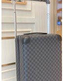 (UNUSED) LOUIS VUITTON HORIZON 55 DAMIER GRAPHITE CANVAS LUGGAGE -FULL SET-