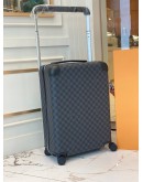 (UNUSED) LOUIS VUITTON HORIZON 55 DAMIER GRAPHITE CANVAS LUGGAGE -FULL SET-