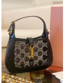 (BRAND NEW) GUCCI JACKIE 1961 MINI LIZARD SHOULDER BAG -FULL SET-