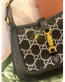 (BRAND NEW) GUCCI JACKIE 1961 MINI LIZARD SHOULDER BAG -FULL SET-