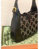 (BRAND NEW) GUCCI JACKIE 1961 MINI LIZARD SHOULDER BAG -FULL SET-