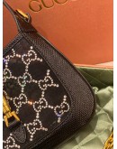 (BRAND NEW) GUCCI JACKIE 1961 MINI LIZARD SHOULDER BAG -FULL SET-
