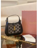 (BRAND NEW) GUCCI JACKIE 1961 MINI LIZARD SHOULDER BAG -FULL SET-