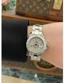 2005 ROLEX YACHT-MASTER REF 169622 GREY DIAL 29MM AUTOMATIC WATCH 