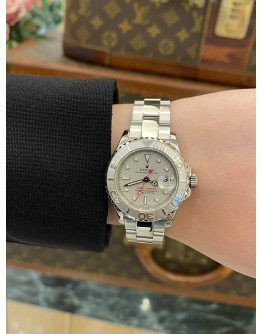 2005 ROLEX YACHT-MASTER REF 169622 GREY DIAL 29MM AUTOMATIC WATCH 