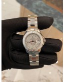 2005 ROLEX YACHT-MASTER REF 169622 GREY DIAL 29MM AUTOMATIC WATCH 