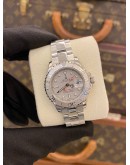 2005 ROLEX YACHT-MASTER REF 169622 GREY DIAL 29MM AUTOMATIC WATCH 