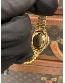 ROLEX LADY DATEJUST REF 6927 HALF 18K 750 YELLOW GOLD ROMAN WHITE DIAL 26MM AUTOMATIC WATCH