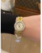 ROLEX LADY DATEJUST REF 6927 HALF 18K 750 YELLOW GOLD ROMAN WHITE DIAL 26MM AUTOMATIC WATCH
