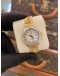 ROLEX LADY DATEJUST REF 6927 HALF 18K 750 YELLOW GOLD ROMAN WHITE DIAL 26MM AUTOMATIC WATCH