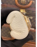 ROLEX LADY DATEJUST REF 6927 HALF 18K 750 YELLOW GOLD ROMAN WHITE DIAL 26MM AUTOMATIC WATCH