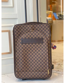 (LIKE NEW) LOUIS VUITTON DAMIER EBENE PEGASE 55 ROLLING LUGGAGE