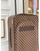 (LIKE NEW) LOUIS VUITTON DAMIER EBENE PEGASE 55 ROLLING LUGGAGE