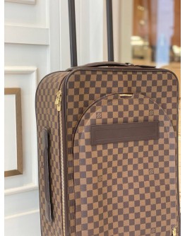 (LIKE NEW) LOUIS VUITTON DAMIER EBENE PEGASE 55 ROLLING LUGGAGE