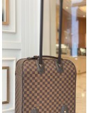(LIKE NEW) LOUIS VUITTON DAMIER EBENE PEGASE 55 ROLLING LUGGAGE