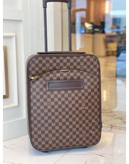 LOUIS VUITTON DAMIER EBENE PEGASE 45 SUITCASE LUGGAGE