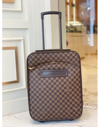 LOUIS VUITTON DAMIER EBENE PEGASE 45 SUITCASE LUGGAGE