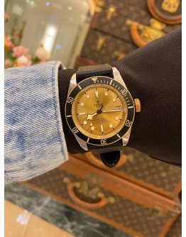 (LIKE NEW) 2021 TUDOR BLACK BAY S&G REF M79733N CHAMPAGNE DIAL 41MM AUTOMATIC WATCH -FULL SET-