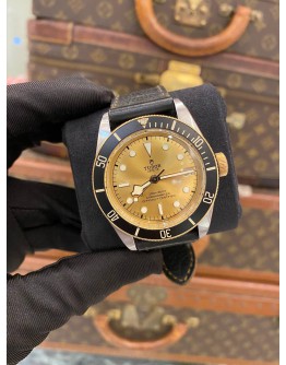 (LIKE NEW) 2021 TUDOR BLACK BAY S&G REF M79733N CHAMPAGNE DIAL 41MM AUTOMATIC WATCH -FULL SET-