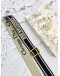 (RAYA SALE) (BRAND NEW) 2024 CHRISTIAN DIOR ADJUSTABLE SHOULDER AND CROSSBODY STRAP WITH RING IN BLACK BEIGE CHRISTIAN DIOR PARIS EMBROIDERY