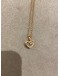 (UNUSED) 2021 CHOPARD NECKLACE DIAMOND 18K 750 ROSE GOLD -FULL SET-