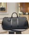 LOUIS VUITTON KEEPALL MONOGRAM SHADOW EMBOSSED LEATHER BANDOULIERE 50 