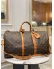 LOUIS VUITTON MONOGRAM CANVAS TRAVEL KEEPALL BANDOULIERE 50 