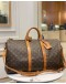 LOUIS VUITTON MONOGRAM CANVAS TRAVEL KEEPALL BANDOULIERE 50 
