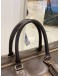 (LIKE NEW) LOUIS VUITTON GREENWICH GM HANDLE TRAVEL BAG IN BROWN DAMIER EBENE CANVAS WITH LEATHER TRIM 
