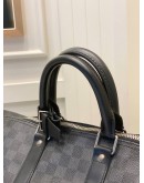 (LIKE NEW) LOUIS VUITTON KEEPAL BANDOULIERE 45 DAMIER GRAPHITE CANVAS 