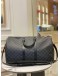 (LIKE NEW) LOUIS VUITTON KEEPAL BANDOULIERE 45 DAMIER GRAPHITE CANVAS 