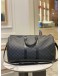 (LIKE NEW) LOUIS VUITTON KEEPAL BANDOULIERE 45 DAMIER GRAPHITE CANVAS 