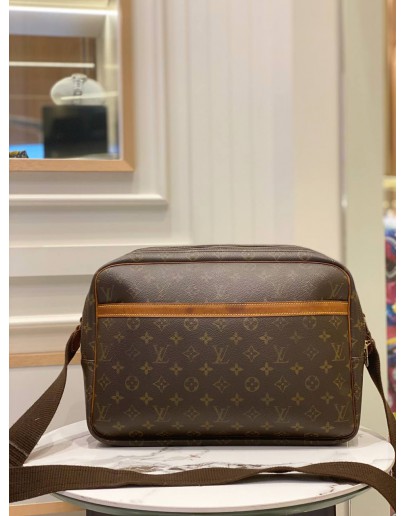 LOUIS VUITTON REPORTER GM MONOGRAM SHOULDER BAG 
