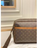 LOUIS VUITTON REPORTER GM MONOGRAM SHOULDER BAG 