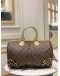 (LIKE NEW) LOUIS VUITTON MONOGRAM CANVAS LEOPARD STEPHEN HANDLE BAG