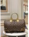 (LIKE NEW) LOUIS VUITTON MONOGRAM CANVAS LEOPARD STEPHEN HANDLE BAG