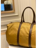 PRADA NYLON DUFFLE LUGGAGE BAG 